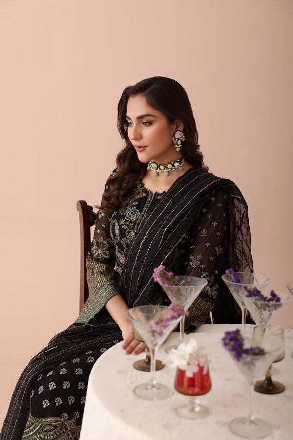 ZINNIA BY NOOR'S LUXURY CHIFFON | D-02