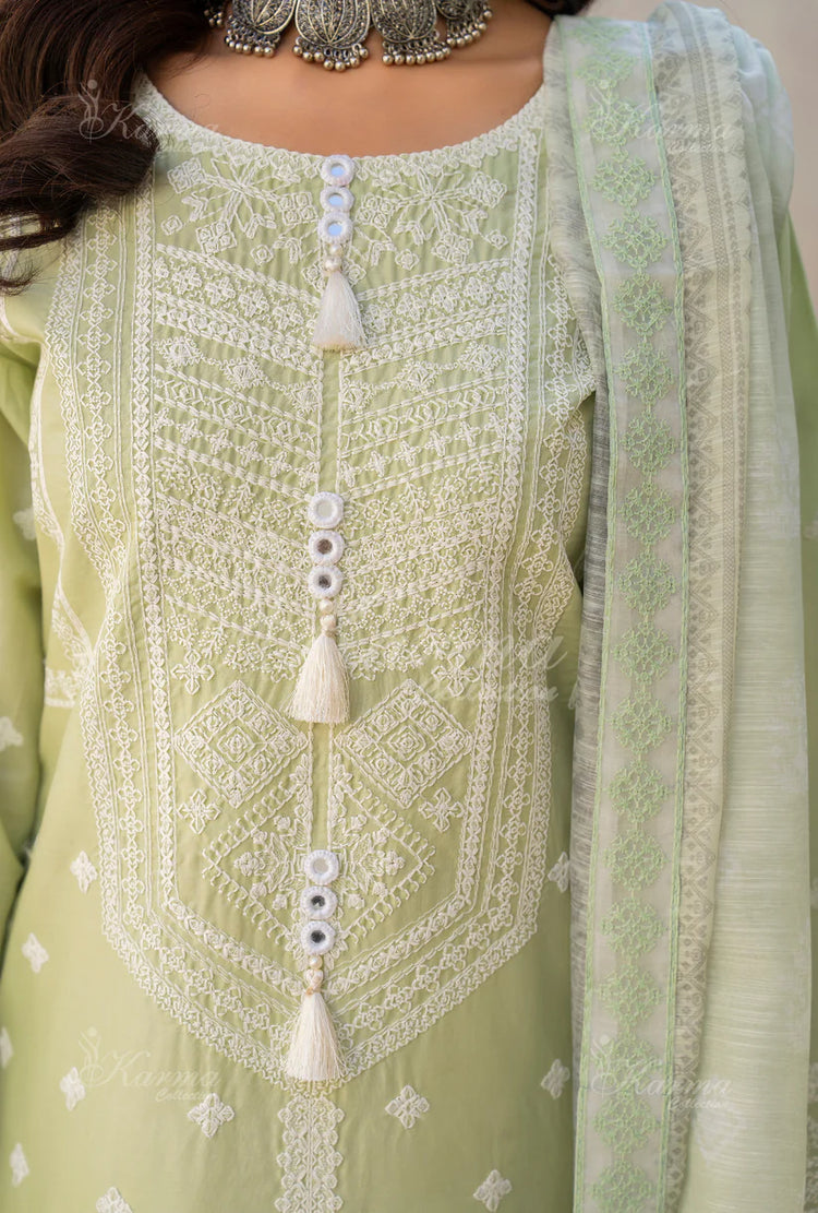 JAFA BY KARMA STITCHED {KC-1445 PISTACHIO}
