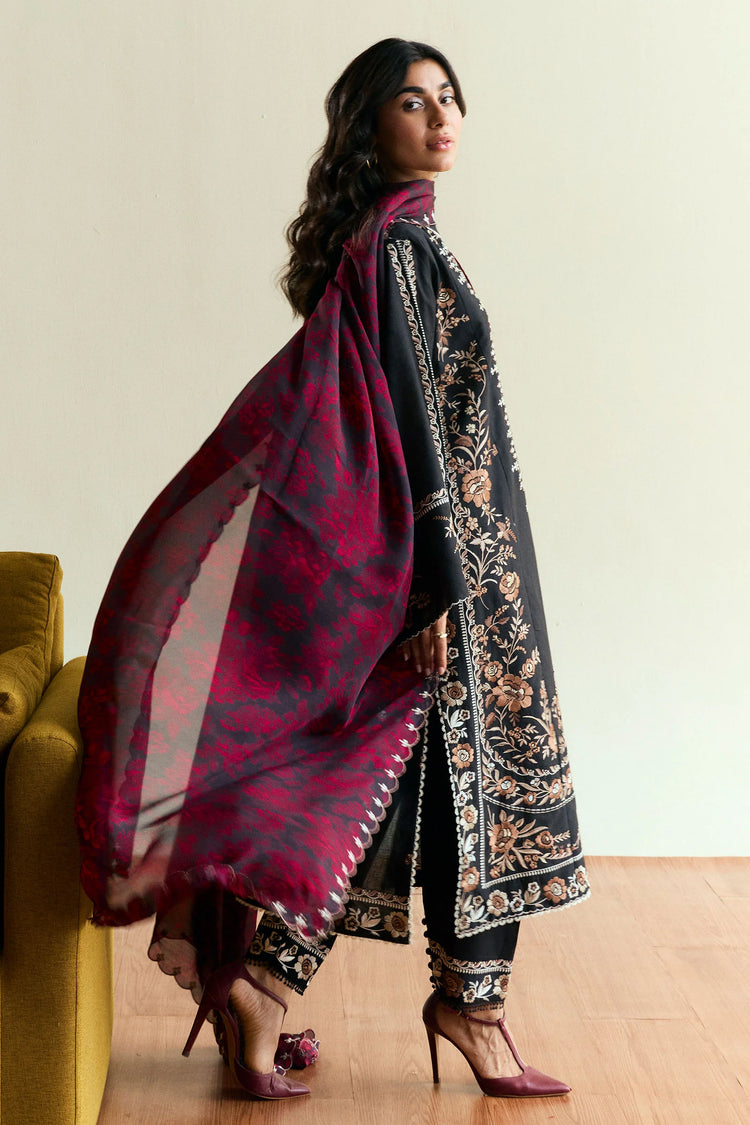 COCO BY ZARA SHAHJAHAN LAWN EID EDIT -VELOUR-D2