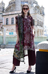 SUNSHINE BLOOM BY ALZOHAIB UN-STITCHED 3PC | D-02