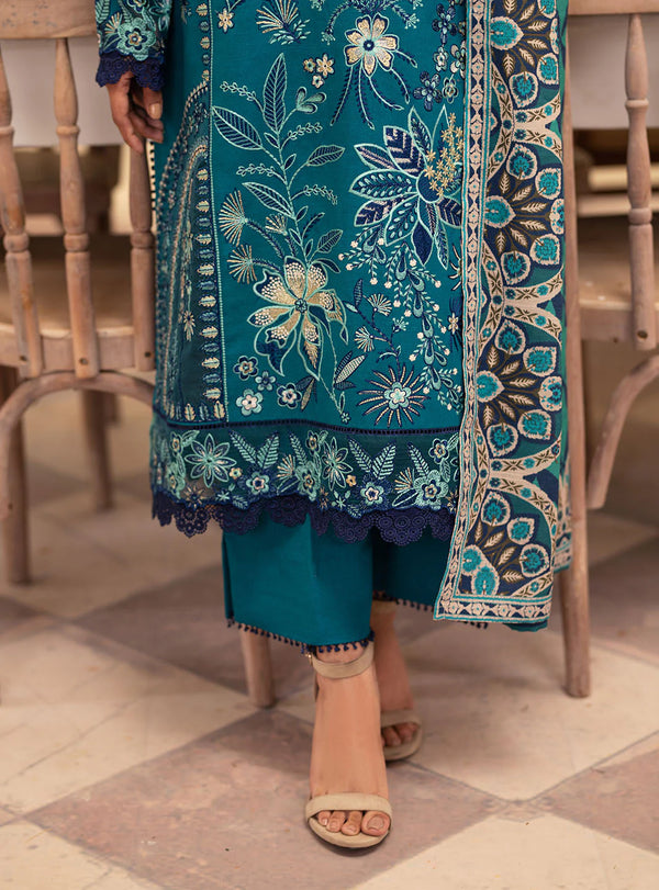 MERAKI BY ROHEENAZ FALL WINTER UN-STITCHED 3PC-TINSLEY