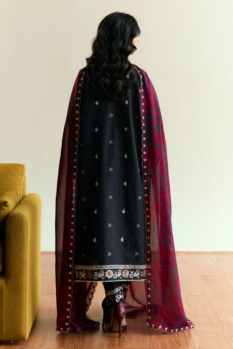 COCO BY ZARA SHAHJAHAN LAWN EID EDIT -VELOUR-D2