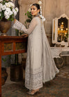 MERAKISH LUXURY CHIFFON UNSTITCHED 3P| BY SHAHZEB - CLOUD GRAY