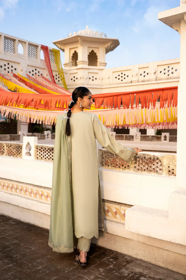 BASANT CHIKANKARI LUXURY BY FLORENT UNSTITCHED| 2026-FBC - 3A