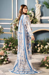 PRINTKARI BY ALZOHAIB CUTWORK UN-STITCHED 3PC | D-02
