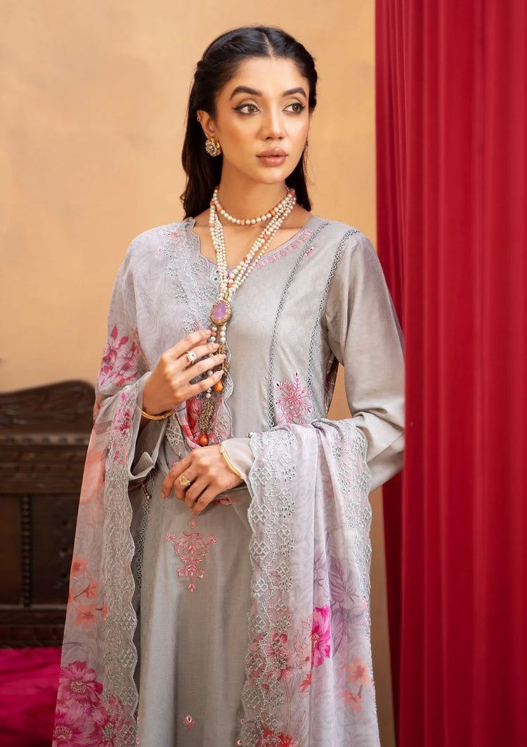 AL-ZOHAIB SUNSHINE BLOOM LAWN EID EDITION| D#1