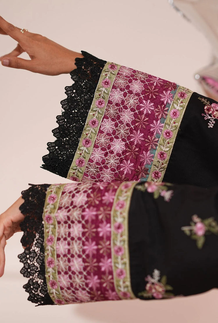 AJR SIGNATURE LAWN UN-STITCHED 3PC| DITSY