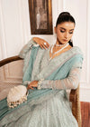INAYAT ALIF BY AJR LUXURY WEDDING UN-STITCHED 3PC| EQUISITE-ROSE
