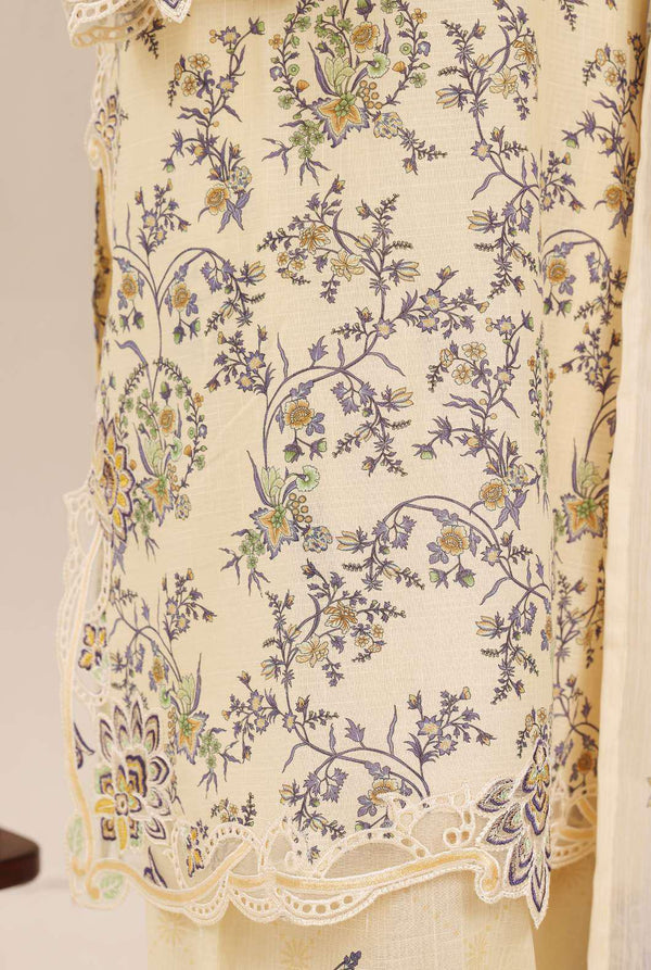 SADABAHAR RAYA EMBROIDERED-D 01