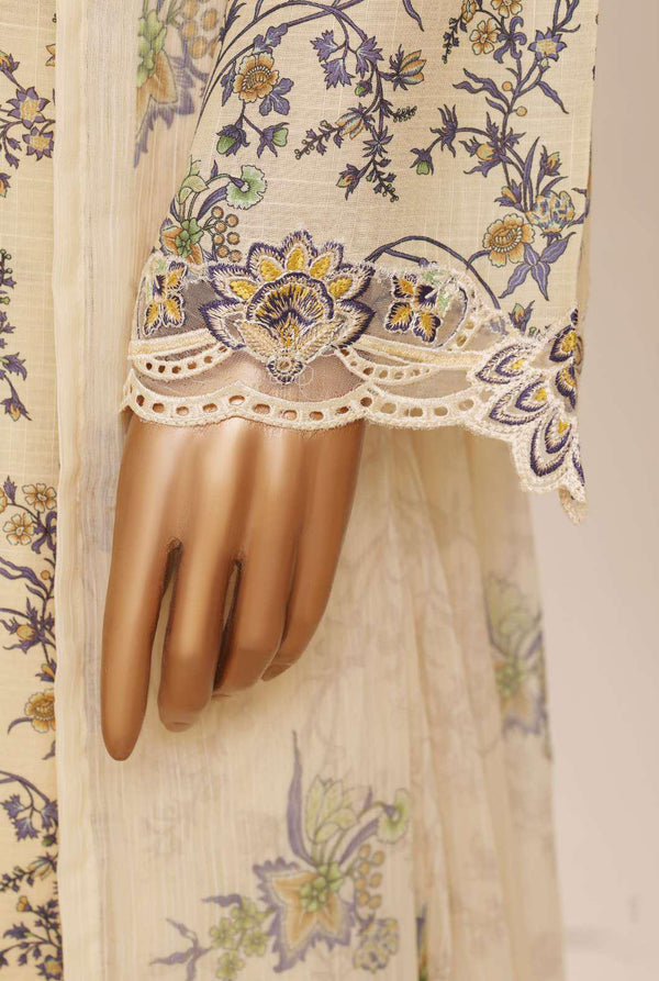 SADABAHAR RAYA EMBROIDERED-D 01