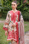 FLORA BY JADE UN-STITCHED 3PC | 20281