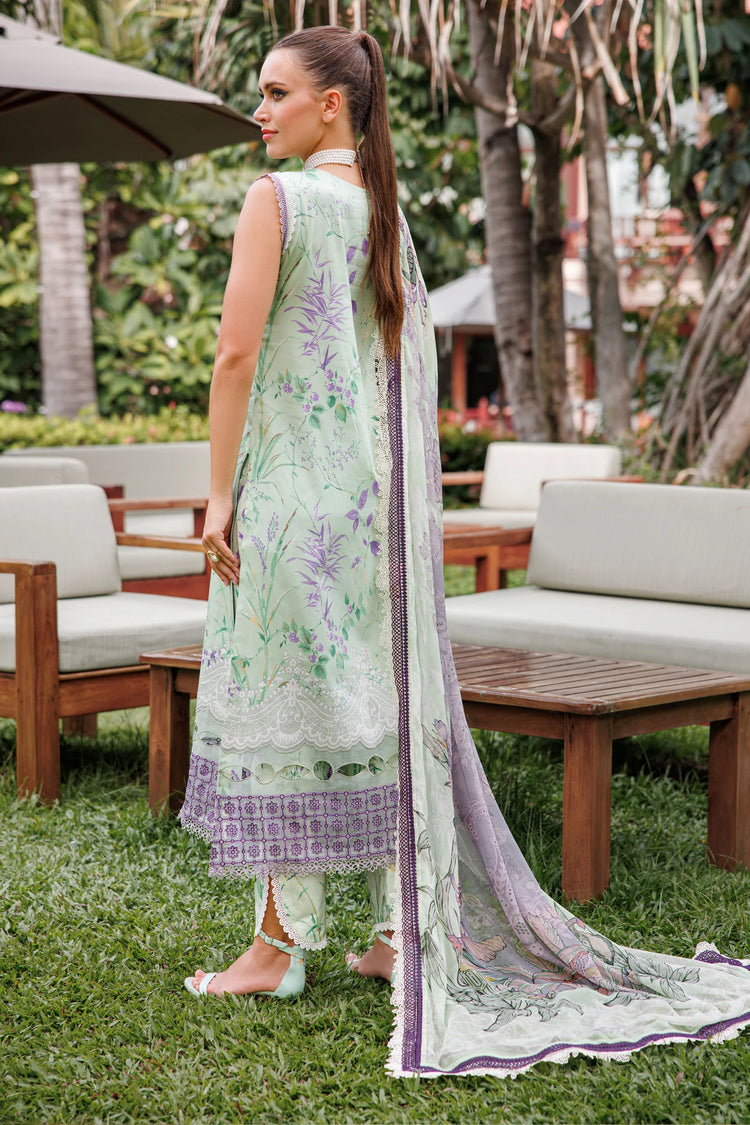 FLORA BY JADE UN-STITCHED 3PC | 20282