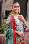 FLORA BY JADE UN-STITCHED 3PC | 20305