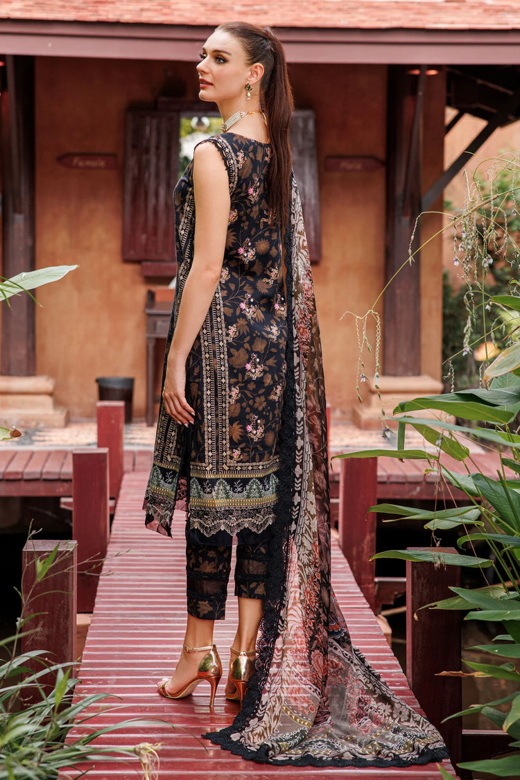 FLORA BY JADE UN-STITCHED 3PC | 20312