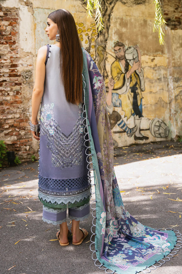 JADE URBANE PRINTED UN-STITCHED 3PC | 20585 A