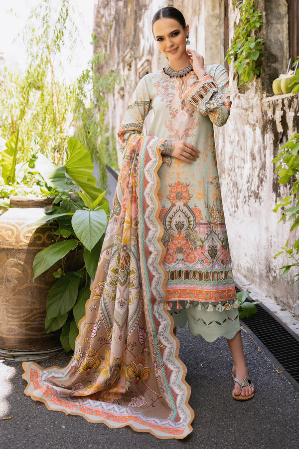 JADE URBANE PRINTED UN-STITCHED 3PC | 20588 A