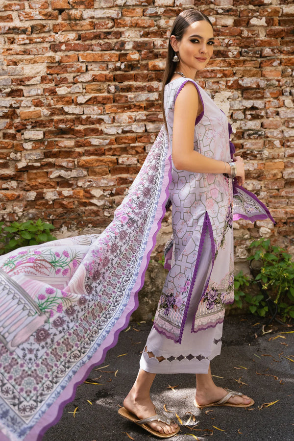 JADE URBANE PRINTED UN-STITCHED 3PC | 20589 B