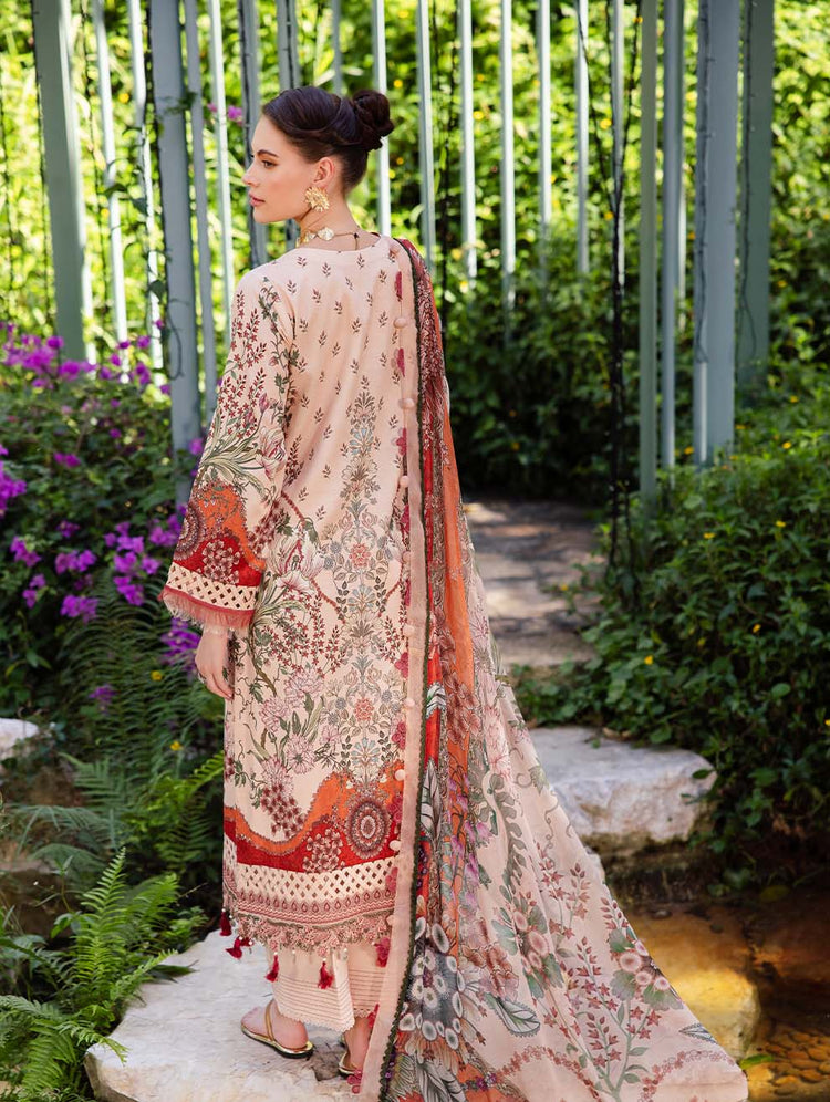 JADE BLISS UN-STITCHED 3PC | BL-20737