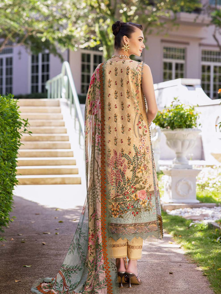 JADE BLISS UN-STITCHED 3PC | BL-20748