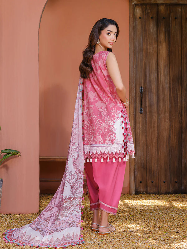 JADE URBANE EMBROIDERED CAMBRIC LAWN | D-05