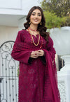 AVIVA BY HUMDUM UN-STITCHED 3PC | D-05