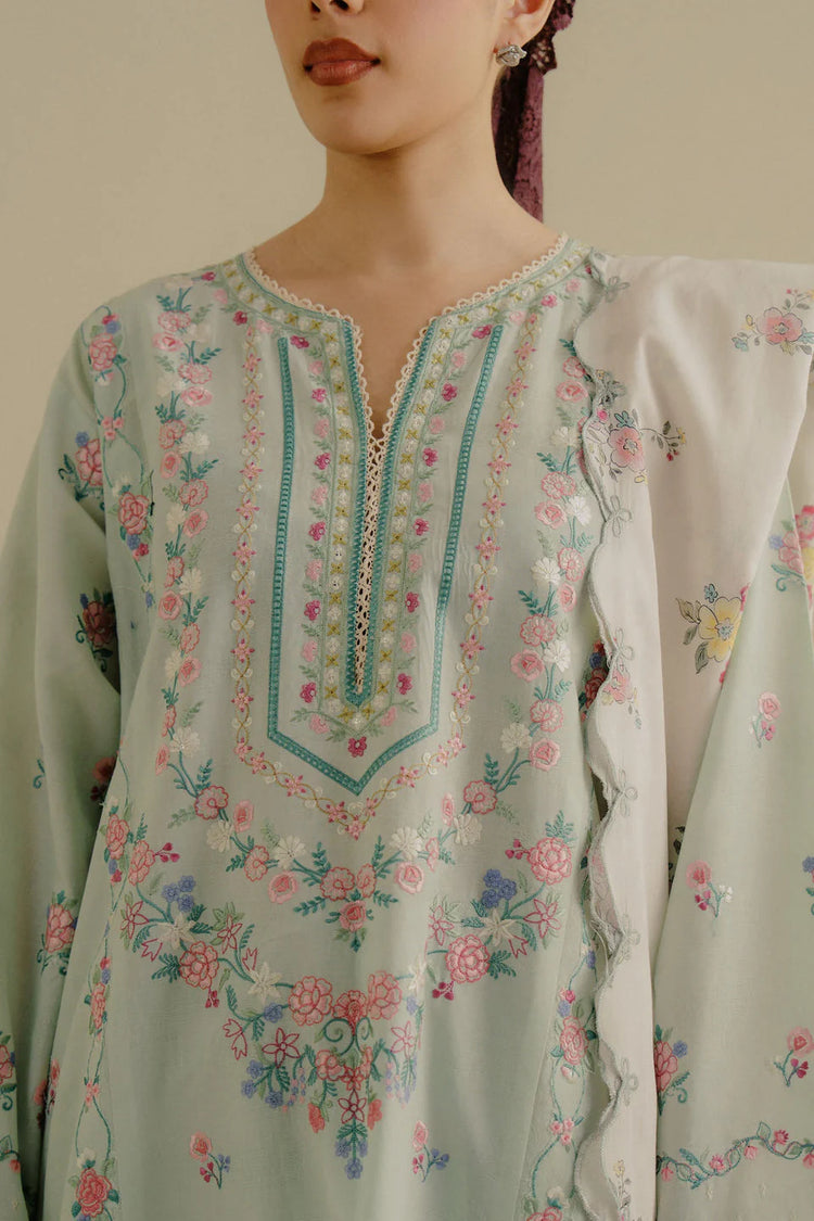 COCO BY ZARA SHAHJAHAN UN-STITCHED 3PC | Zeest-9A