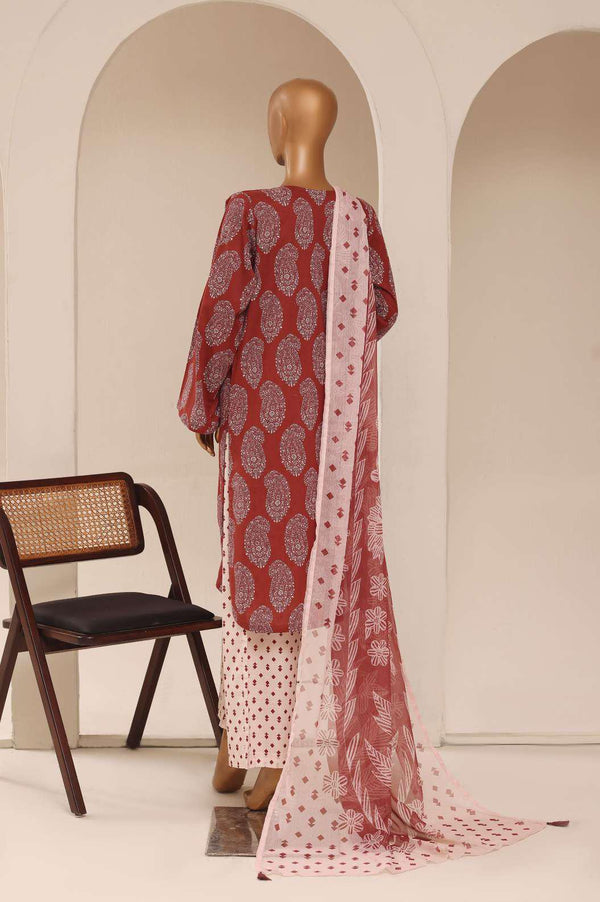 SADABAHAR RAYA EMBROIDERED-D 05