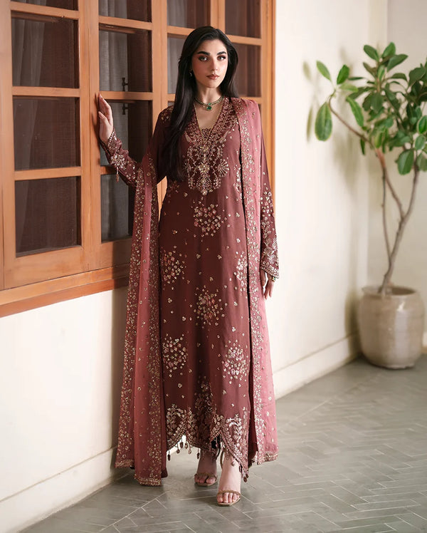 Mah-e-Noor Silk By Rohenaaz-Zarnish