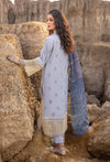 HAFSA ZIA BY ADAN'S LIBAS| UNSTITCHED 3PC| D-5526