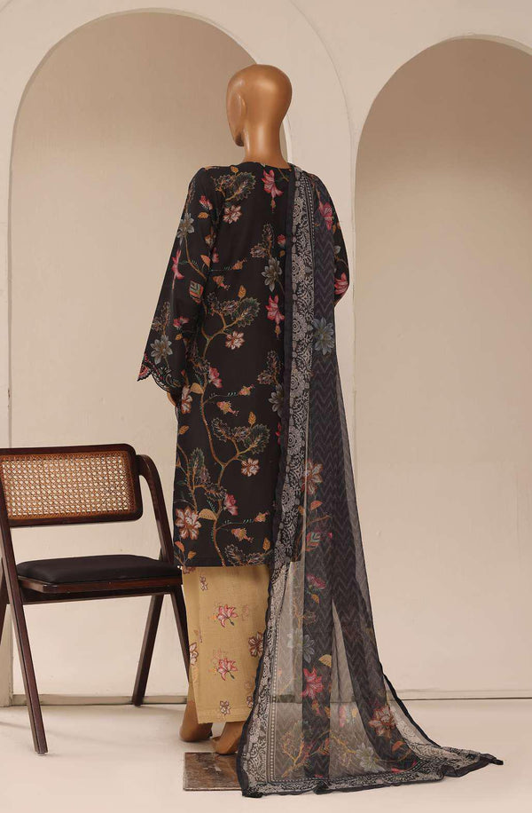 SADABAHAR RAYA EMBROIDERED-D 06