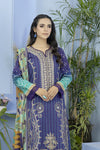 ALLURE BY JOHRA UN-STITCHED 3PC | JH-742-AU