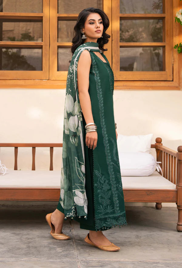 MEHRMAA BY HUMDUM UN-STITCHED 3PC | D02 Arzoo
