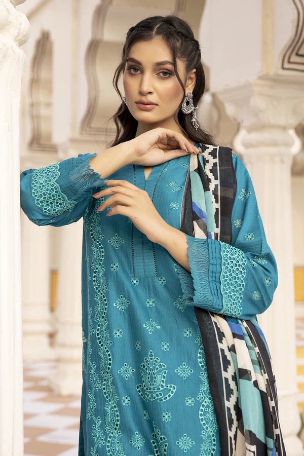 SEFA BY JOHRA CHIKANKARI UN-STITCHED 3PC | JH-697-SF