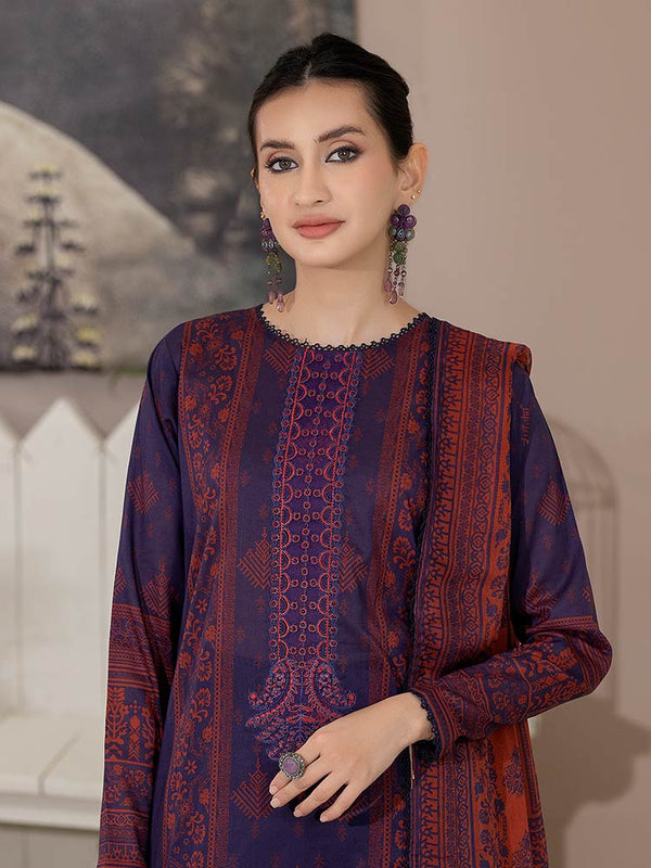 VARDA BY BINAAS UN-STITCHED 3PC | D-04