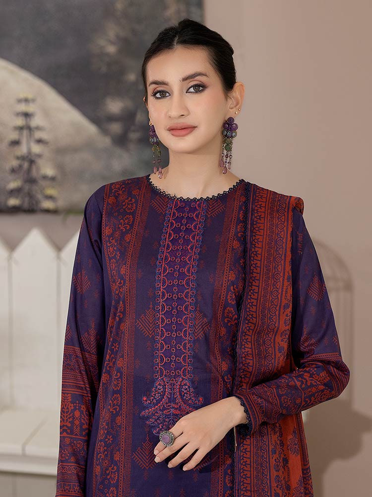 VARDA BY BINAAS UN-STITCHED 3PC | D-04