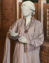 GREY DOBBY EMBROIDERED 2PC | JLAWN-S-JDS-25-1008