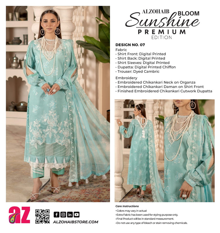 ALZOHAIB SUNSHINE BLOOM 25-D 07