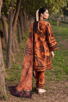 SHEEN PRINTS BY ALIZEH UN-STICHED 3PC|AF-PL-6013-MARIGOLD