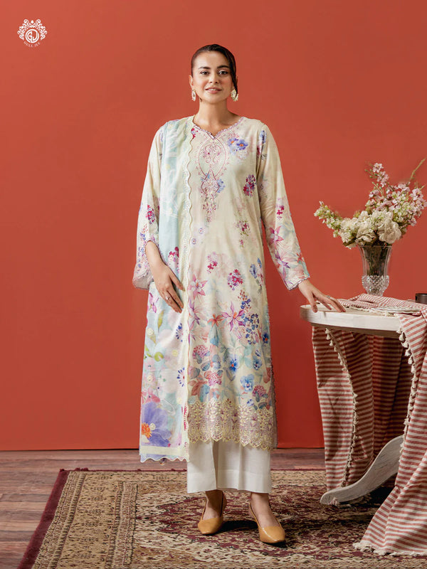 RUHAY SUKHAN BY GULJEE LAWN | D-03