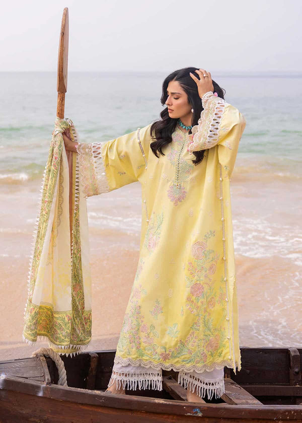 SADAF FAWAD KHAN LAWN| Amani (A)
