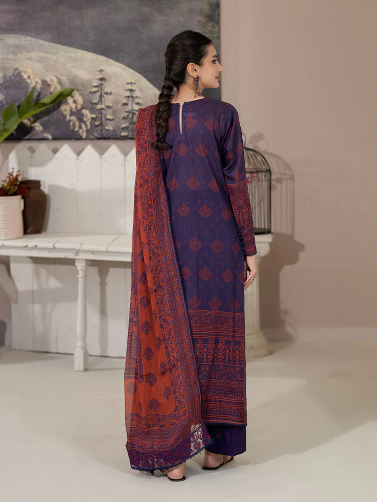 VARDA BY BINAAS UN-STITCHED 3PC | D-04