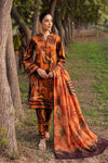 SHEEN PRINTS BY ALIZEH UN-STICHED 3PC|AF-PL-6013-MARIGOLD