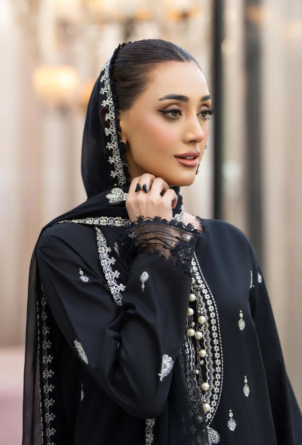 AVIVA BY HUMDUM UN-STITCHED 3PC | D-07