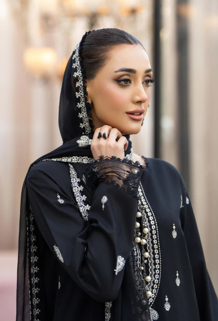 AVIVA BY HUMDUM UN-STITCHED 3PC | D-07
