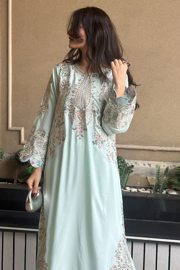ETHNIC INSPIRED FORMAL KAFTAN