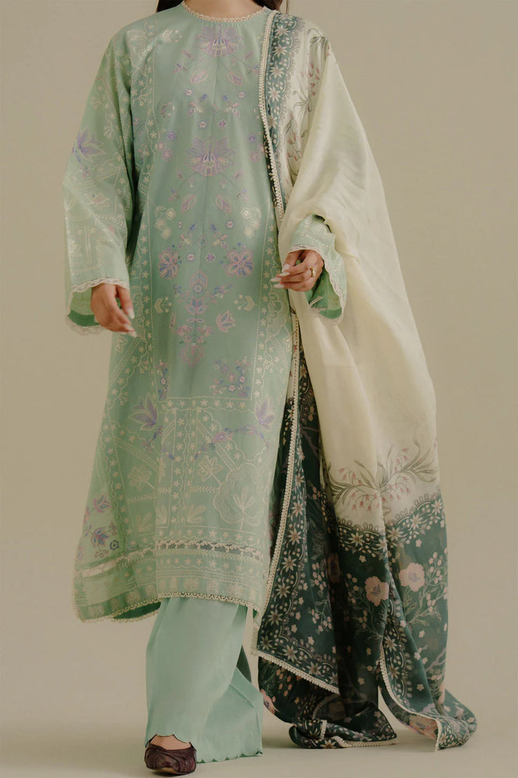 COCO BY ZARA SHAHJAHAN UN-STITCHED 3PC | Nyssa-10A