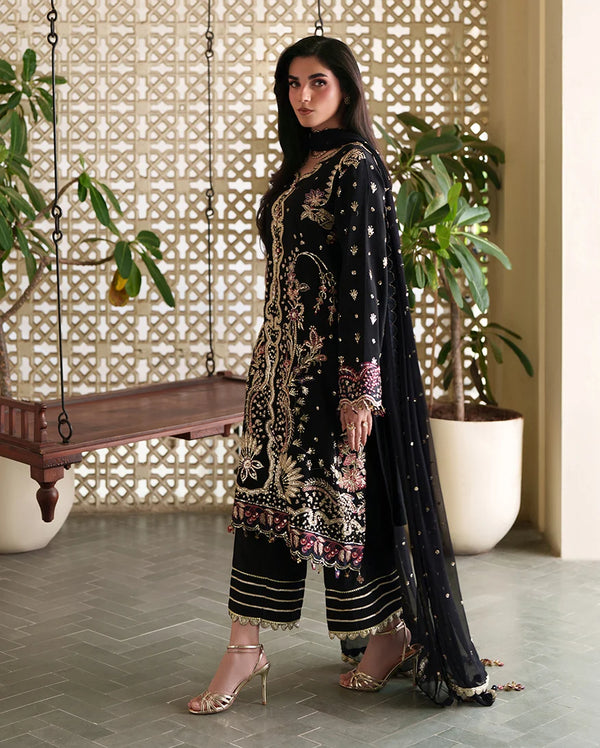 Mah-e-Noor Silk By Rohenaaz-Chandni
