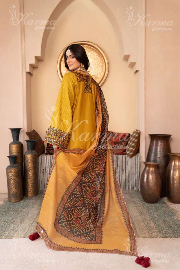 KARMA NAQSH- OCHER
