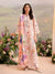 CHIKANKARI 3-Piece Unstitched Digital Printed Lawn Suit