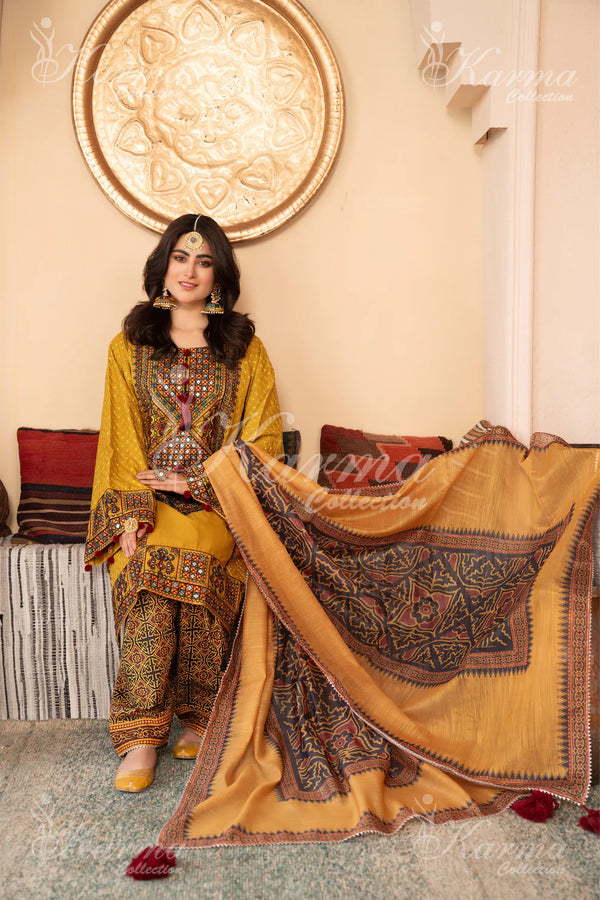 KARMA NAQSH- OCHER